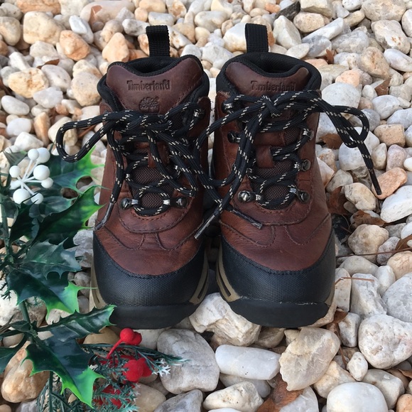 Timberland Backroads Hiker boots size toddler 8 - Picture 2 of 7